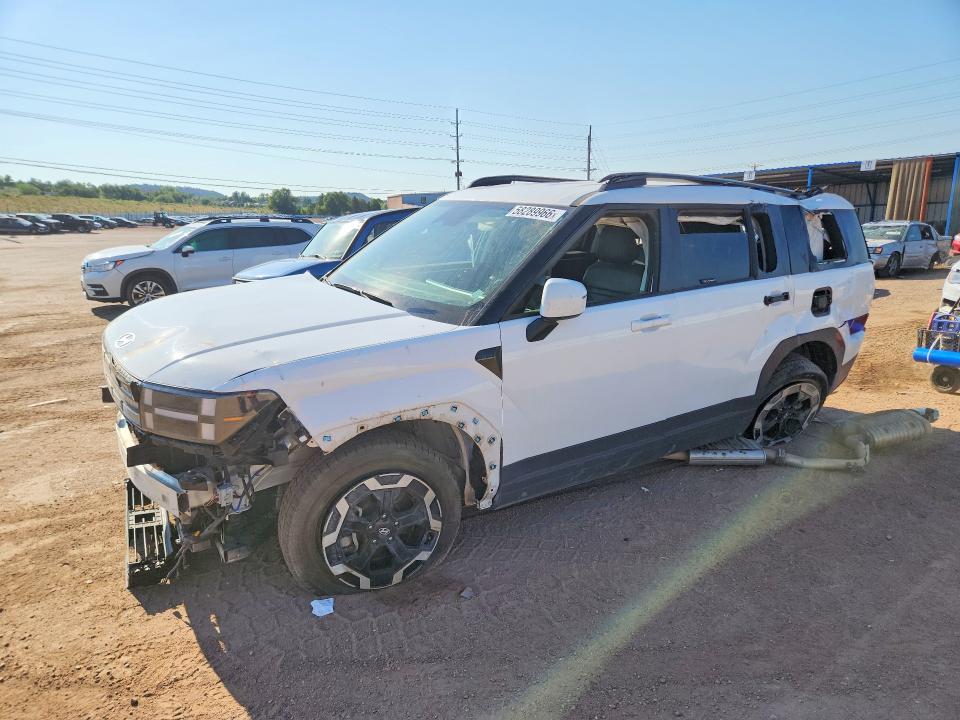 2024 Hyundai Santa fe VIN 5NMP2DGL6RH027216 COPART salvage auction — ALL OVER, CO - SALVAGE TITLE, sold $4,350 on 2026-08-03 (photo 1)