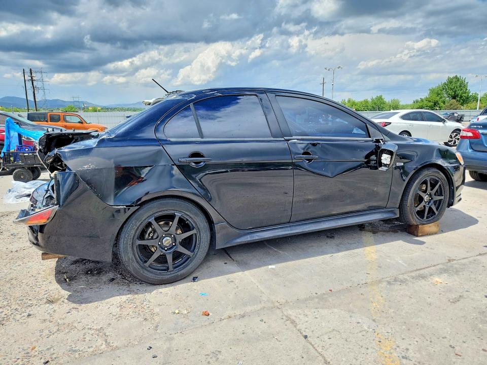 2015 Mitsubishi VIN JA32V2FW2FU021174 COPART salvage auction — REAR END, CO - PUBLIC - SALVAGE TITLE, sold $825 on 2026-07-27 (photo 3)