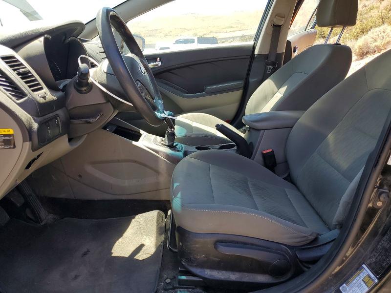 2016 Kia Forte VIN KNAFK4A61G5486438 COPART salvage auction — MINOR DENT/SCRATCHES, NV - CERTIFICATE OF TITLE, sold $625 on 2026-07-09 (photo 7)