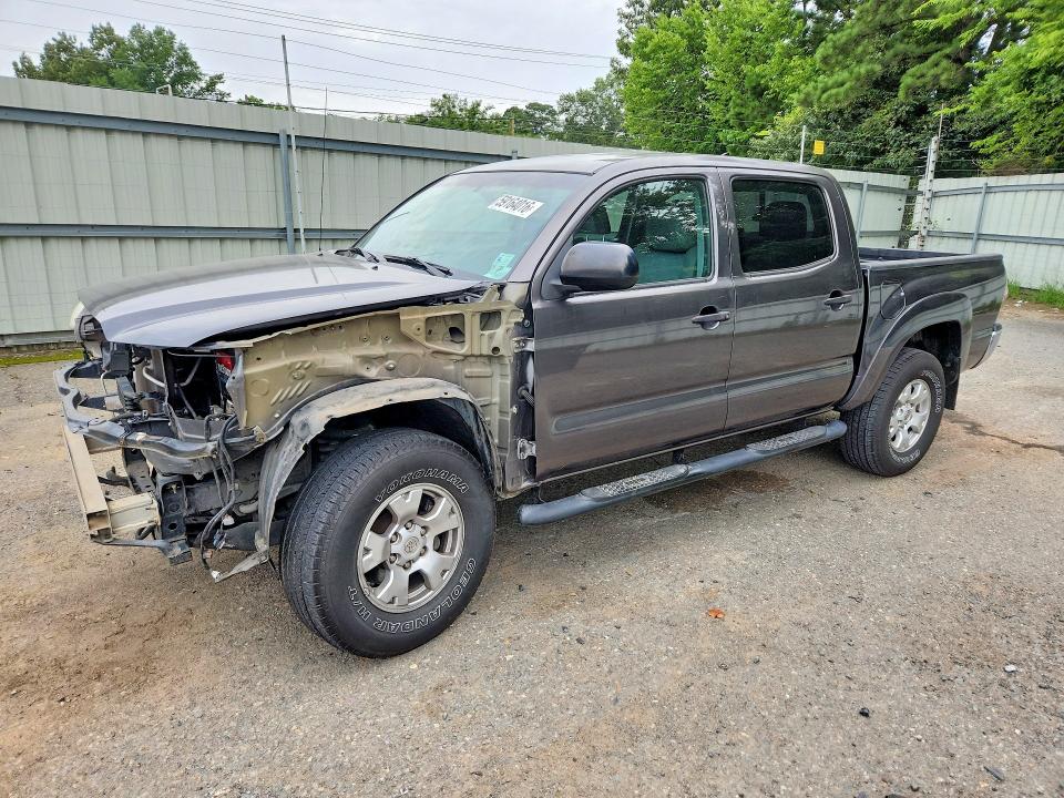 2013 Toyota Tacoma VIN 5TFJU4GNXDX035448 COPART salvage auction — FRONT END, LA - CERT OF TITLE-SALVAGE, sold $5,600 on 2026-07-23 (photo 1)