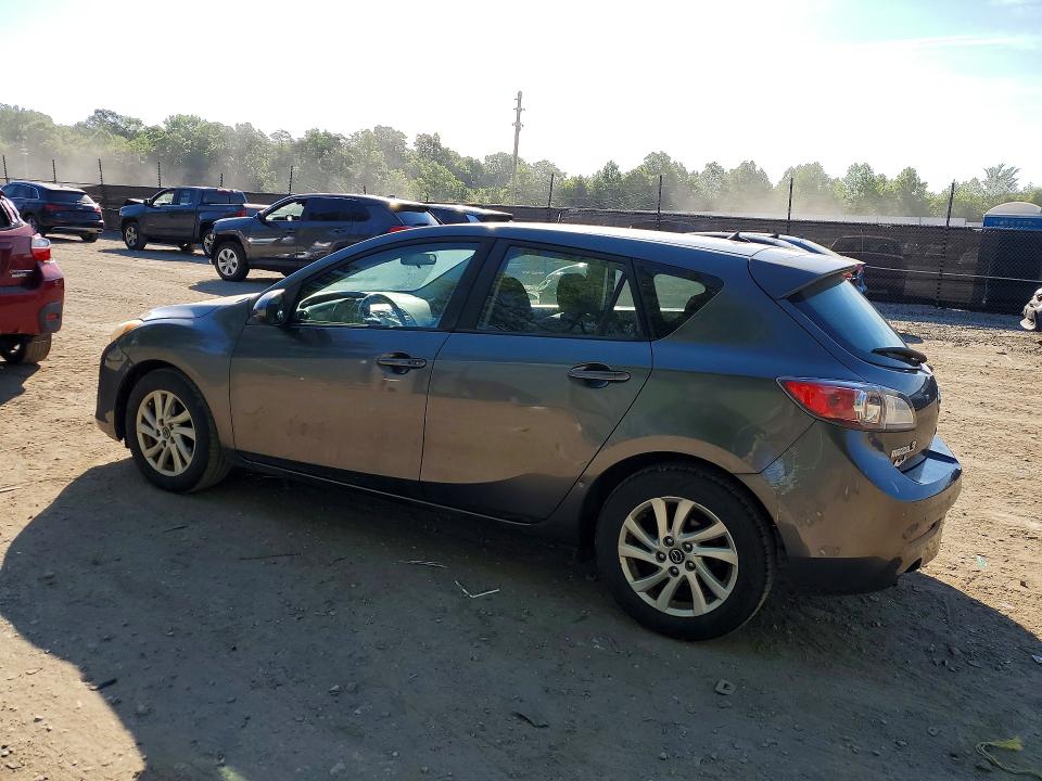 2013 Mazda VIN JM1BL1LP3D1832754 COPART salvage auction — FRONT END, Salvage Title, sold $725 on 2026-07-09 (photo 2)