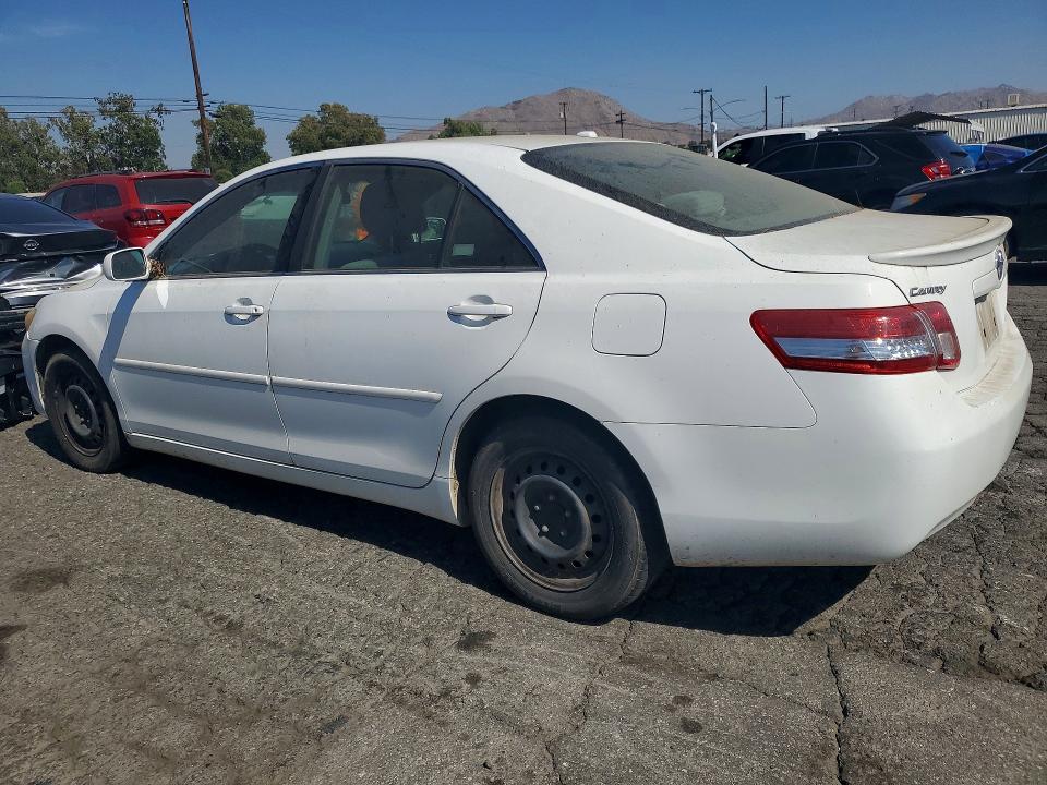 2010 Toyota Camry VIN 4T4BF3EK7AR023466 COPART salvage auction — MECHANICAL, Ca - Dis/Dlr/Exp Only Clean Title, sold $475 on 2026-07-02 (photo 2)