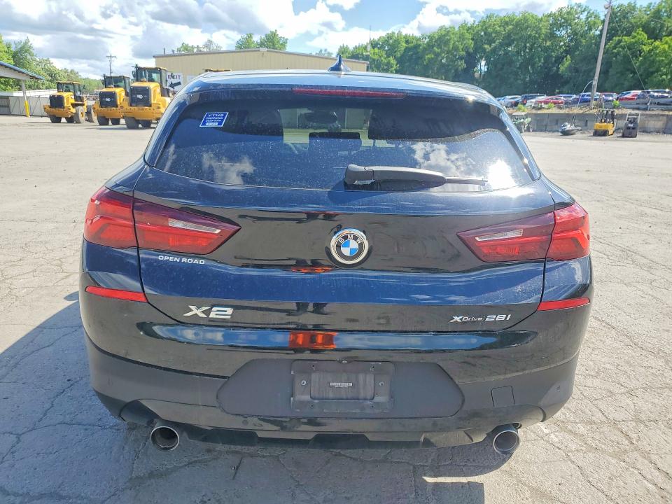 2022 BMW X2 VIN WBXYJ1C05N5T78426 COPART salvage auction — SIDE, Ny - Mv-907A Salvage Certificate, sold $4,500 on 2026-07-28 (photo 6)