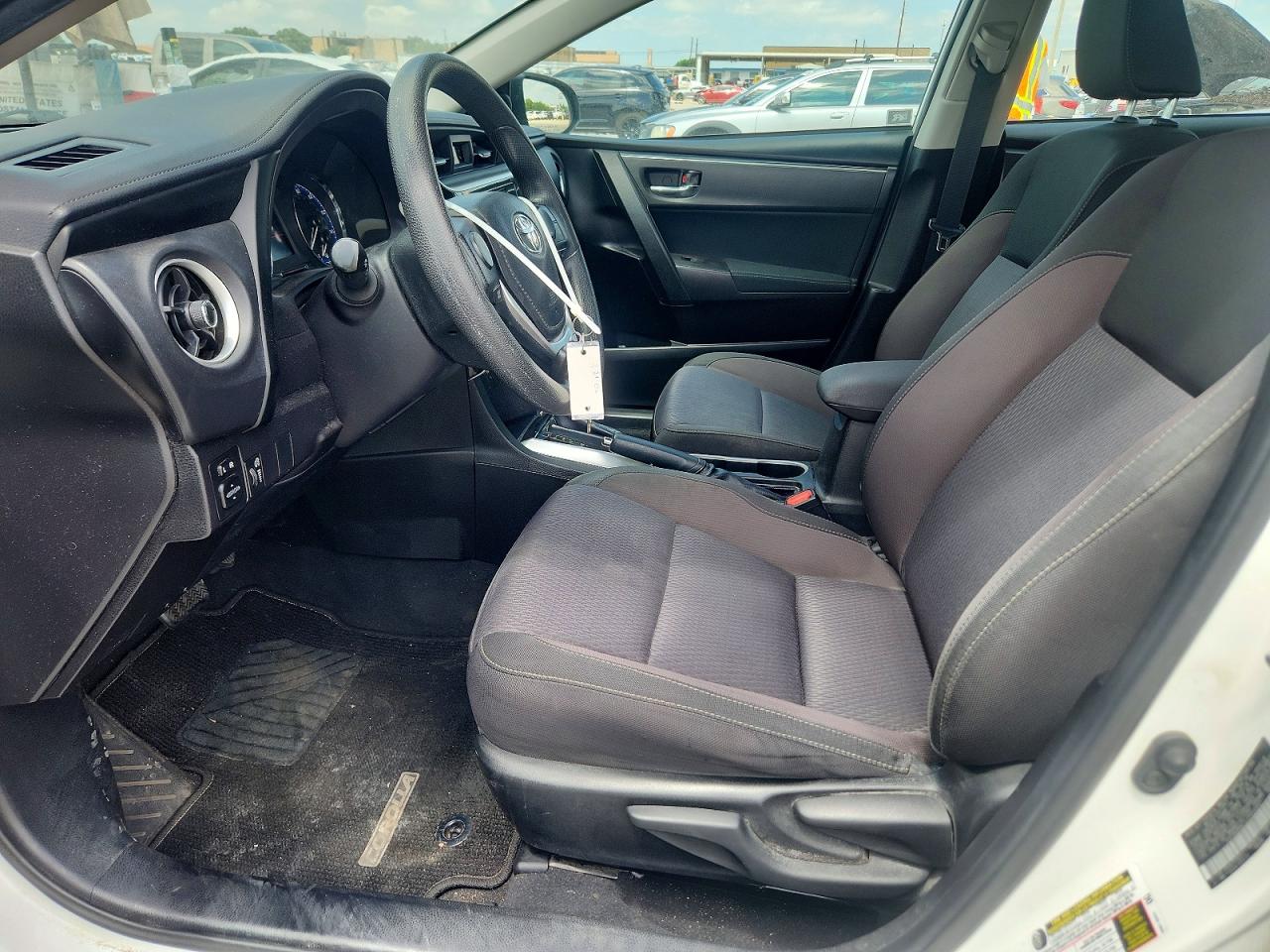 2018 Toyota Corolla VIN 5YFBURHE3JP840007 COPART salvage auction — Normal Wear, CA - CERTIFICATE OF TITLE (P), sold $2,450 on 2026-07-08 (photo 7)