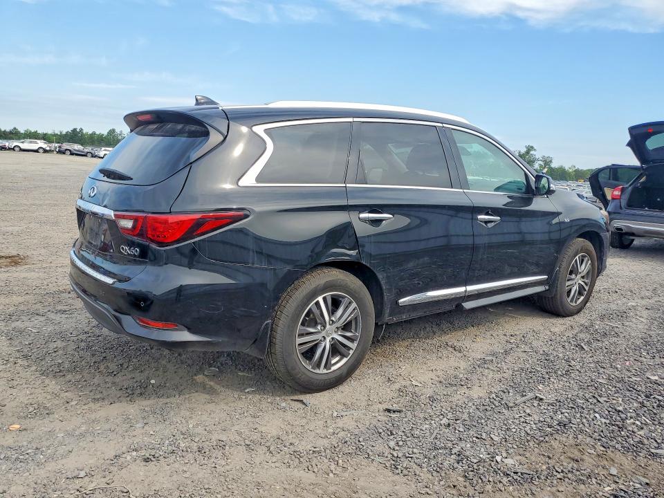 2020 Infiniti VIN 5N1DL0MN5LC517906 COPART salvage auction — MECHANICAL, Va - Certificate Of Title, sold $3,875 on 2026-08-02 (photo 3)