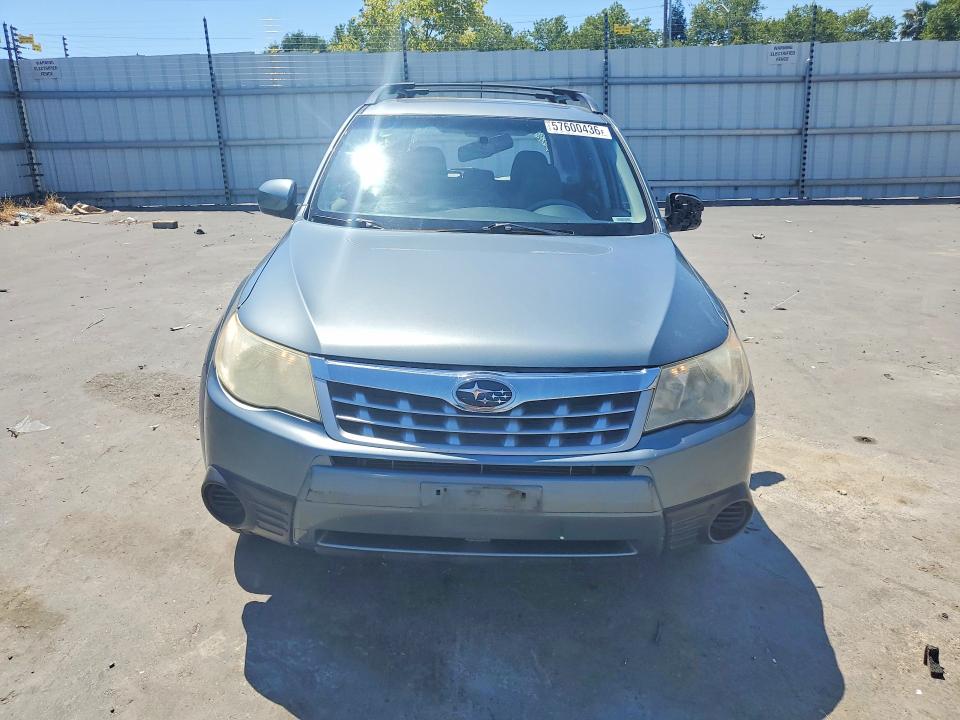 2012 Subaru Forester VIN JF2SHADC2CH443933 COPART salvage auction — REAR END, Ca - Salvage Certificate, sold $950 on 2026-07-02 (photo 5)