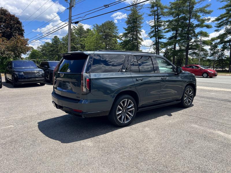 2021 Cadillac Escalade VIN 1GYS3FKL5MR322512 COPART salvage auction — MINOR DENT/SCRATCHES, Tx - Certificate Of Title (P), sold $31,500 on 2026-07-21 (photo 4)