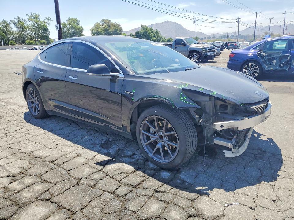 2020 Tesla Model 3 VIN 5YJ3E1EA5LF613307 COPART salvage auction — FRONT END, Salvage Title, sold $3,200 on 2026-07-13 (photo 4)