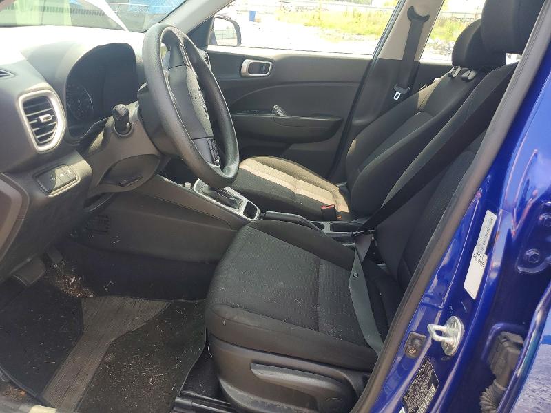 2021 Hyundai VIN KMHRB8A3XMU066302 COPART salvage auction — REAR END, AL - CERT OF TITLE-SALVAGE TITLE, sold $2,700 on 2026-07-30 (photo 7)