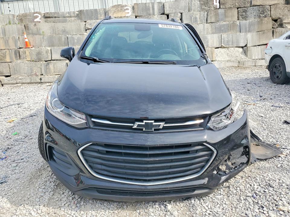 2022 Chevrolet Trax VIN KL7CJPSM6NB537547 COPART salvage auction — FRONT END, Oh - Cert Of Title-Salvage, sold $825 on 2026-07-31 (photo 5)
