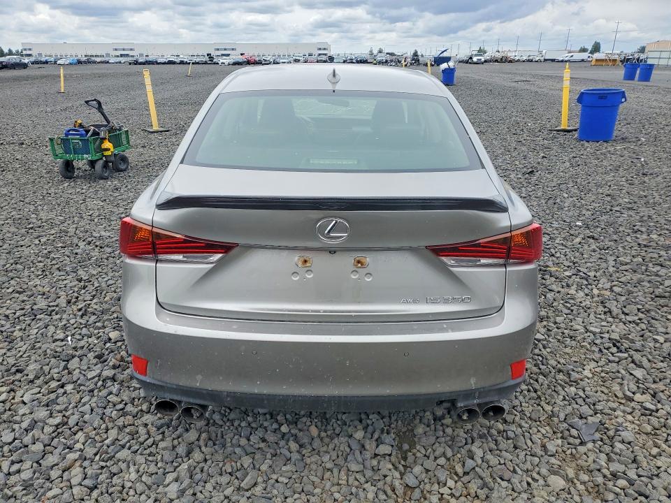 2018 Lexus VIN JTHCZ1D29J5015278 COPART salvage auction — FRONT END, Wa - Bill Of Sale, sold $8,800 on 2026-07-15 (photo 6)