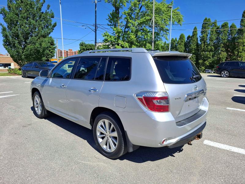 2009 Toyota Highlander hybrid VIN JTEEW44A892030097 COPART salvage auction — NORMAL WEAR, On - Permit No Brand - Unfit (P), sold $2,000 on 2026-07-03 (photo 3)