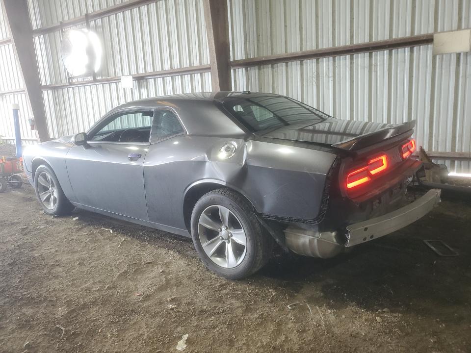 2019 Dodge Challenger VIN 2C3CDZAG9KH669744 COPART salvage auction — REAR END, Tx - Salvage Vehicle Title, sold $1,300 on 2026-07-23 (photo 2)
