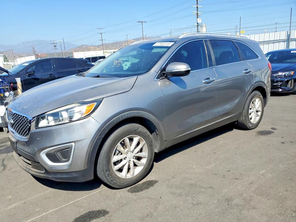 2016 Kia Sorento VIN 5XYPG4A54GG160379 COPART salvage auction — MECHANICAL, Ca - Dis/Dlr/Exp Only Clean Title, sold $1,300 on 2026-07-08 (photo 1)