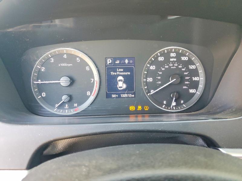 2015 Hyundai Sonata VIN 5NPE24AF0FH189724 COPART salvage auction — VANDALISM, Ca - Salvage Certificate, sold $1,350 on 2026-07-02 (photo 9)