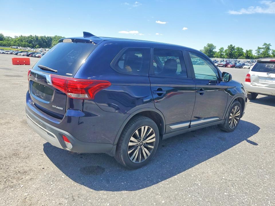 2019 Mitsubishi Outlander VIN JA4AZ3A32KJ000822 COPART salvage auction — MINOR DENT/SCRATCHES, In - Certificate Of Title, sold $4,200 on 2026-07-09 (photo 3)