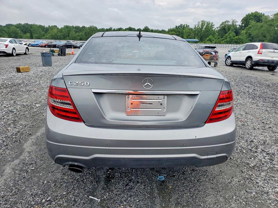 2013 Mercedes-benz C-klasse VIN WDDGJ4HB5DG069830 COPART salvage auction — FRONT END, Sc - Cert Of Title-Salvage, sold $1,100 on 2026-07-13 (photo 6)