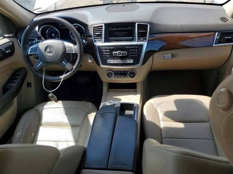 2013 Mercedes-benz Ml-class VIN 4JGDA5HB3DA136071 COPART salvage auction — FRONT END, OH - CERTIFICATE OF TITLE, sold $2,700 on 2026-07-09 (photo 8)