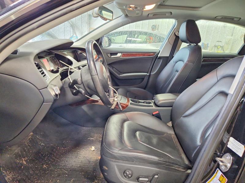 2011 Audi A4 VIN WAUFFAFL4BN018780 COPART salvage auction — FRONT END, IL - SALVAGE CERTIFICATE, sold $1,000 on 2026-07-28 (photo 7)