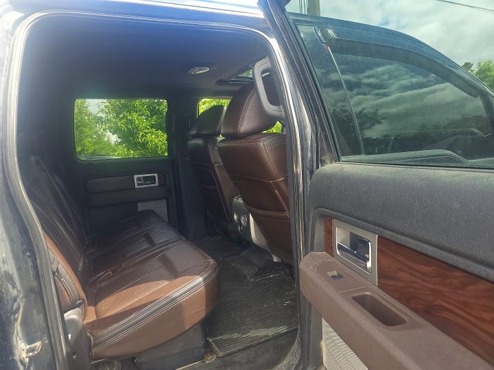 2009 Ford F-150 lightning VIN 1FTPW14V99FB01377 COPART salvage auction — HAIL, Ab - Bos - Active, sold $500 on 2026-07-03 (photo 6)
