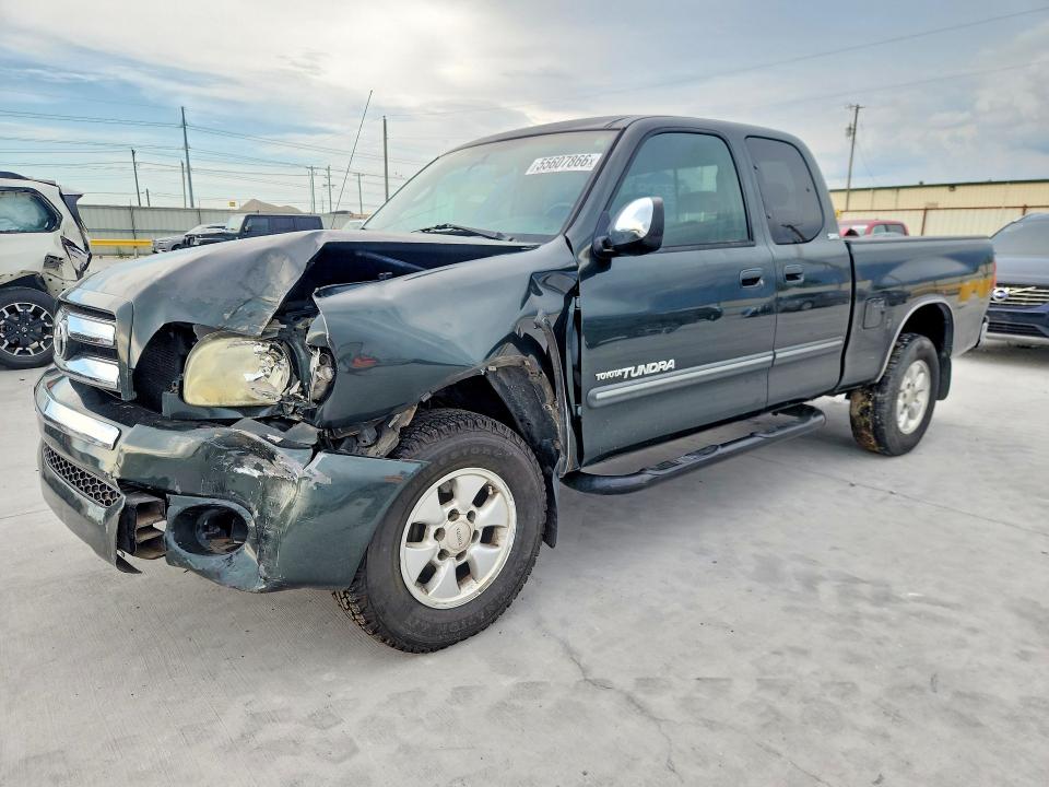 2006 Toyota Tundra VIN 5TBRU34176S471108 — COPART salvage auction photo