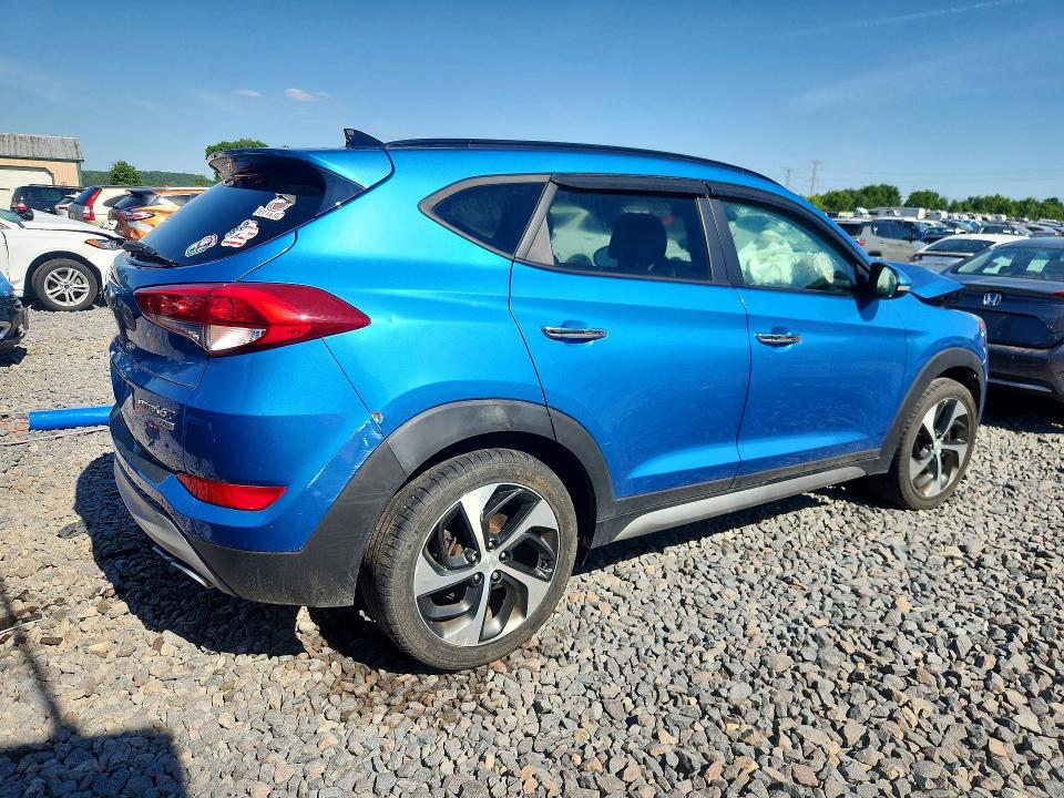 2017 Hyundai VIN KM8J3CA27HU274793 COPART salvage auction — FRONT END, Il - Salvage Certificate, sold $2,350 on 2026-07-20 (photo 3)