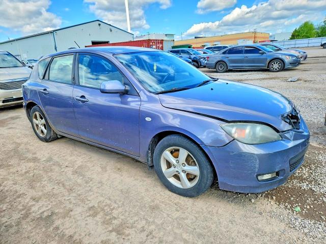 2008 Mazda 3 VIN JM1BK34F981135860 COPART salvage auction — FRONT END, On - Permit No Brand - Unfit, sold $250 on 2026-07-02 (photo 6)