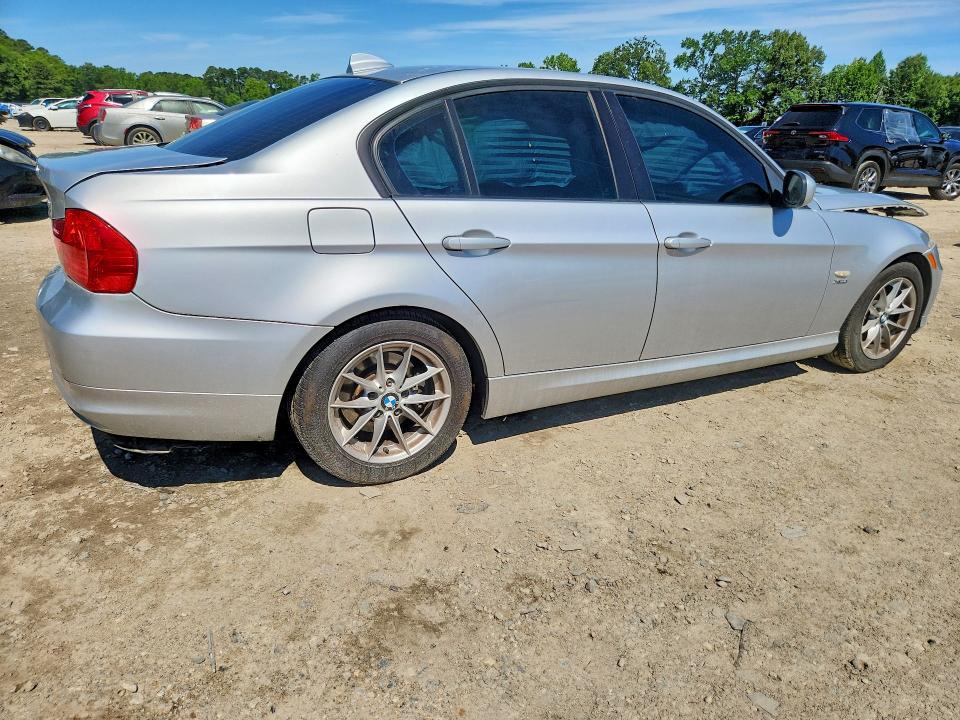 2010 BMW 3 series VIN WBAPK5C59AA649611 COPART salvage auction — FRONT END, Va - Cert Of Title - Salvage, sold $350 on 2026-07-07 (photo 3)