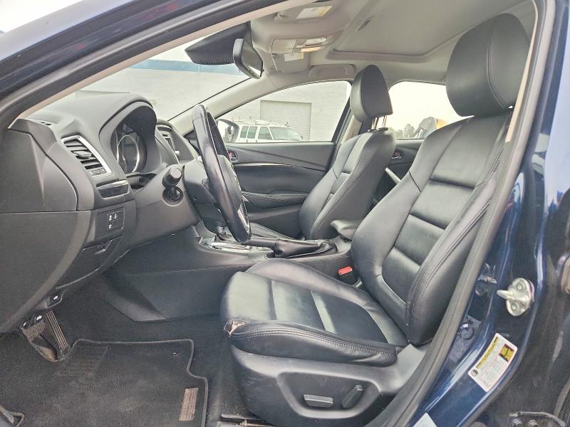 2015 Mazda 6 VIN JM1GJ1T60F1163994 COPART salvage auction — MINOR DENT/SCRATCHES, Ca - Salvage Certificate, sold $150 on 2026-07-28 (photo 7)