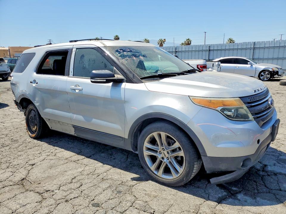 2015 Ford VIN 1FM5K7D84FGA86885 COPART salvage auction — REAR END, Ca - Salvage Certificate, sold $600 on 2026-07-02 (photo 4)