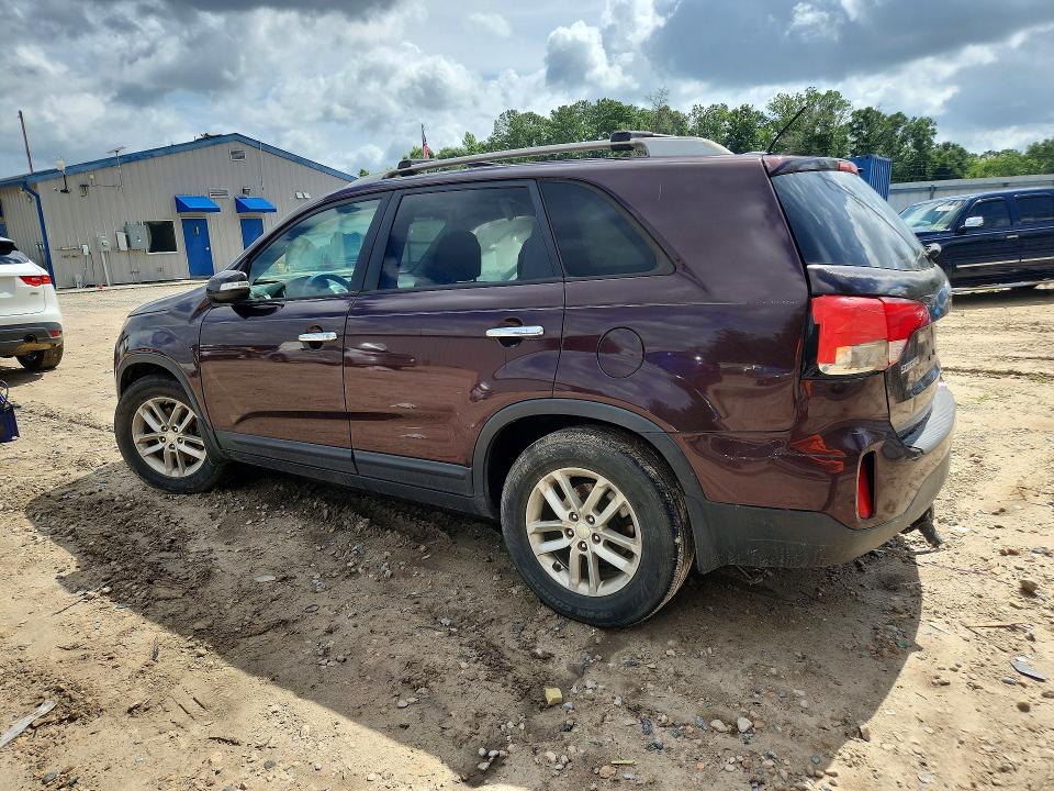 2014 Kia Sorento VIN 5XYKT3A66EG436163 COPART salvage auction — SIDE, Ga - Cert Of Title-Salvage, sold $150 on 2026-07-24 (photo 2)
