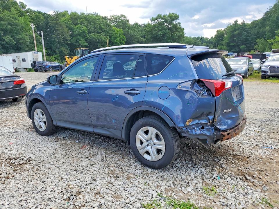 2013 Toyota Rav 4 VIN JTMBFREV3DD008995 COPART salvage auction — REAR END, Ma - Cert Of Title-Reconstrctd Coll, sold $4,200 on 2026-07-15 (photo 2)