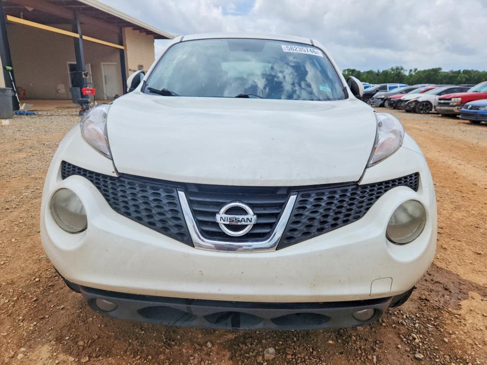 2013 Nissan VIN JN8AF5MR4DT211302 COPART salvage auction — REAR END, Al - Cert Of Title-Salvage Title, sold $700 on 2026-07-29 (photo 5)