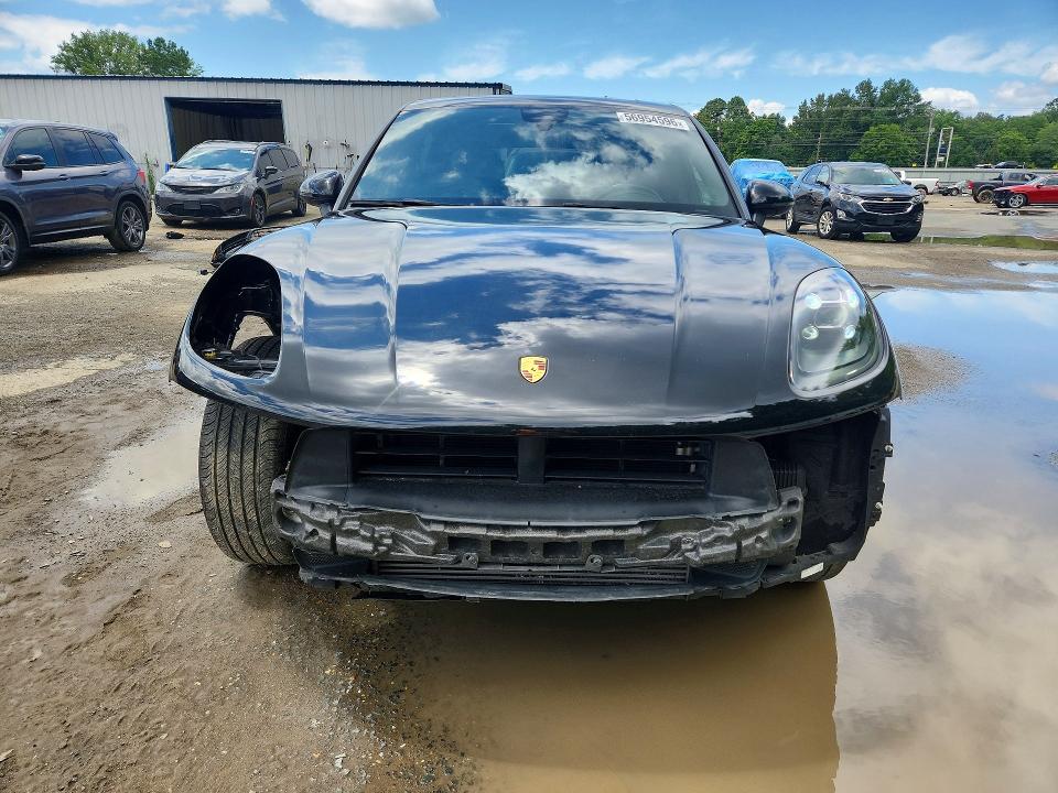 2021 Porsche Macan VIN WP1AA2A52MLB00191 COPART salvage auction — FRONT END, La - Cert Of Title-Salvage, sold $17,200 on 2026-07-09 (photo 5)