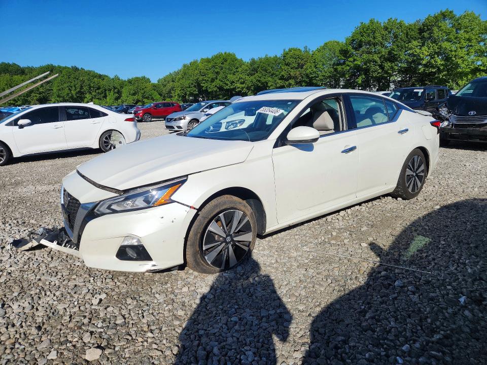 2020 Nissan Altima VIN 1N4BL4DW8LC251931 COPART salvage auction — REAR END, Ma - Cert Of Title-Salvage, sold $1,500 on 2026-07-06 (photo 1)