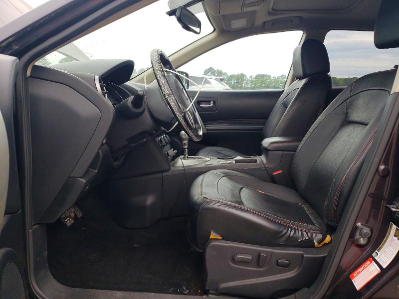 2012 Nissan Rogue VIN JN8AS5MV9CW409458 COPART salvage auction — REAR END, Nc - Salvage Certificate Of Title, sold $275 on 2026-07-23 (photo 7)