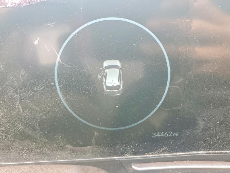 2024 Hyundai Kona VIN KM8HC3AB3RU059380 COPART salvage auction — FRONT END, Tx - Salvage Vehicle Title, sold $3,850 on 2026-07-31 (photo 9)