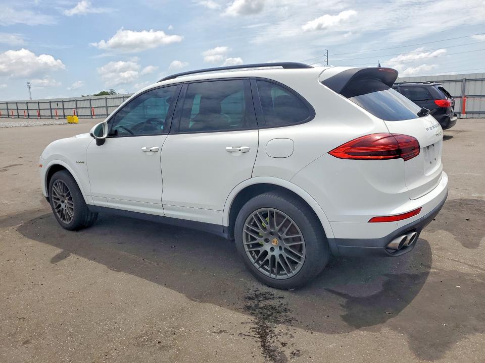 2017 Porsche Cayenne VIN WP1AE2A22HLA74286 COPART salvage auction — MECHANICAL, Fl - Certificate Of Title, sold $9,600 on 2026-07-29 (photo 2)