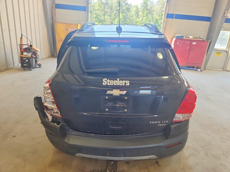 2016 Chevrolet VIN KL7CJRSB7GB709274 COPART salvage auction — SIDE, VA - CERT OF TITLE - SALVAGE, sold $425 on 2026-07-02 (photo 6)