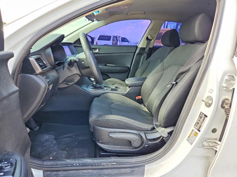 2018 Kia Optima VIN 5XXGT4L30JG269490 COPART salvage auction — REAR END, Tx - Certificate Of Title (P), sold $2,650 on 2026-07-10 (photo 7)