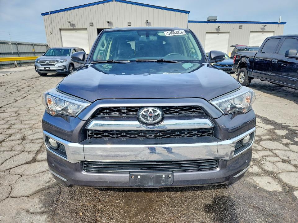 2018 Toyota VIN JTEBU5JR5J5520265 COPART salvage auction — HAIL, Mo - Salvage Certificate Of Title, sold $14,400 on 2026-07-06 (photo 5)