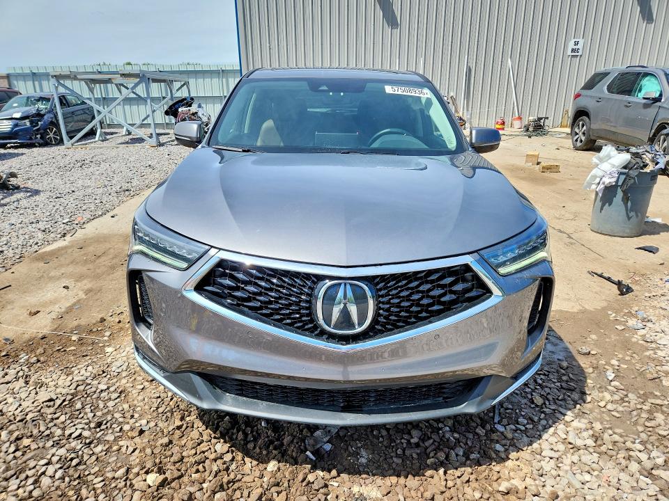2024 Acura Rdx VIN 5J8TC2H5XRL003713 COPART salvage auction — SIDE, Wi - Cert Of Title-Claim Paid, sold $16,200 on 2026-08-24 (photo 5)