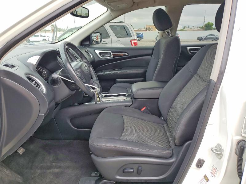 2019 Nissan Pathfinder VIN 5N1DR2MN4KC619688 COPART salvage auction — MINOR DENT/SCRATCHES, Ar - Dis/Dlr/Exp Only Clean Title (P), sold $1,200 on 2026-07-10 (photo 7)