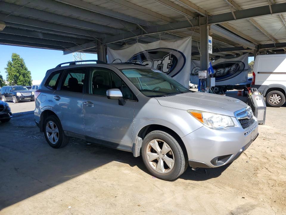 2014 Subaru Forester VIN JF2SJAHCXEH552805 COPART salvage auction — SIDE, Ca - Salvage Certificate, sold $1,700 on 2026-07-07 (photo 4)