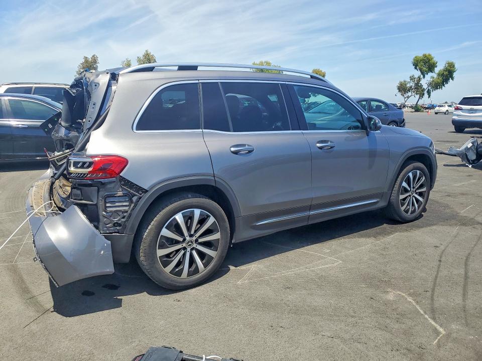 2023 Mercedes-benz Glb VIN W1N4M4HB0PW279078 COPART salvage auction — REAR END, Ca - Salvage Certificate, sold $6,700 on 2026-07-20 (photo 3)