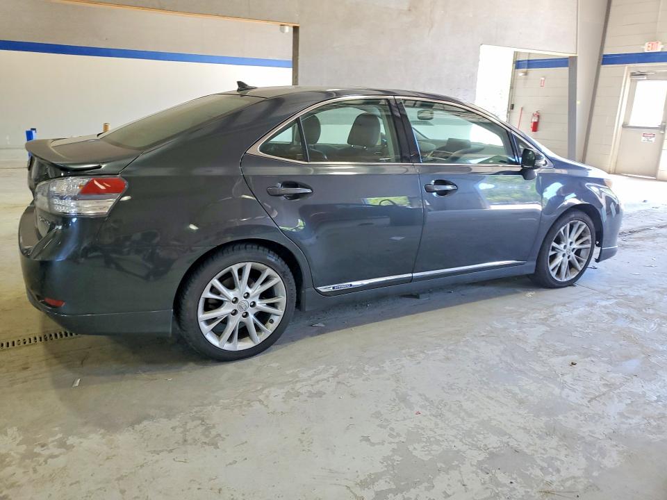 2010 Lexus Hs 250h VIN JTHBB1BA3A2010153 COPART salvage auction — FRONT END, Md - Certificate Of Title (P), sold $1,900 on 2026-07-10 (photo 3)