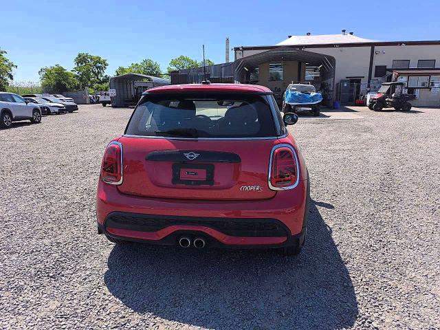 2024 Mini Cooper VIN WMW53DH06R2U96882 COPART salvage auction — FRONT END, Nj - Cert Of Title-Salvage, sold $8,000 on 2026-07-28 (photo 6)