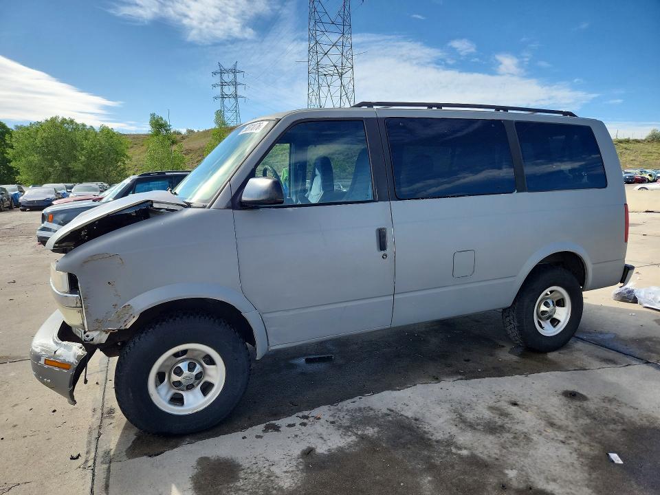1996 Chevrolet Astro VIN 1GNEL19W2TB180527 — COPART salvage auction photo