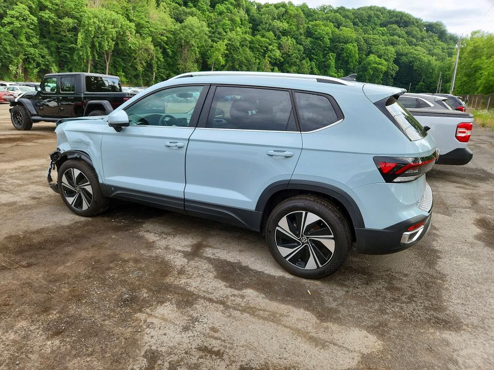 2026 Volkswagen Taos VIN 3VVVC7B27TM016378 COPART salvage auction — FRONT END, Nj - Cert Of Title-Salvage, sold $10,800 on 2026-07-21 (photo 2)