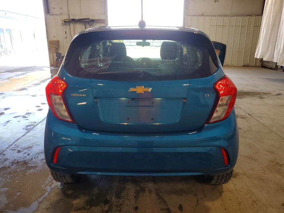2020 Chevrolet Spark VIN KL8CD6SA0LC461592 COPART salvage auction — SIDE, Ny - Mv-907A Salvage Certificate, sold $1,800 on 2026-07-15 (photo 6)